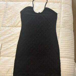 H&M DIVIDED black dress